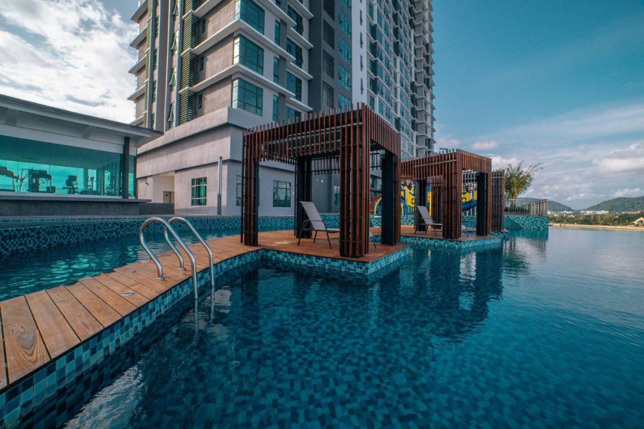 Aisi3 Studio Seaview At Tanjung Lumpur Kuantan Esterno foto